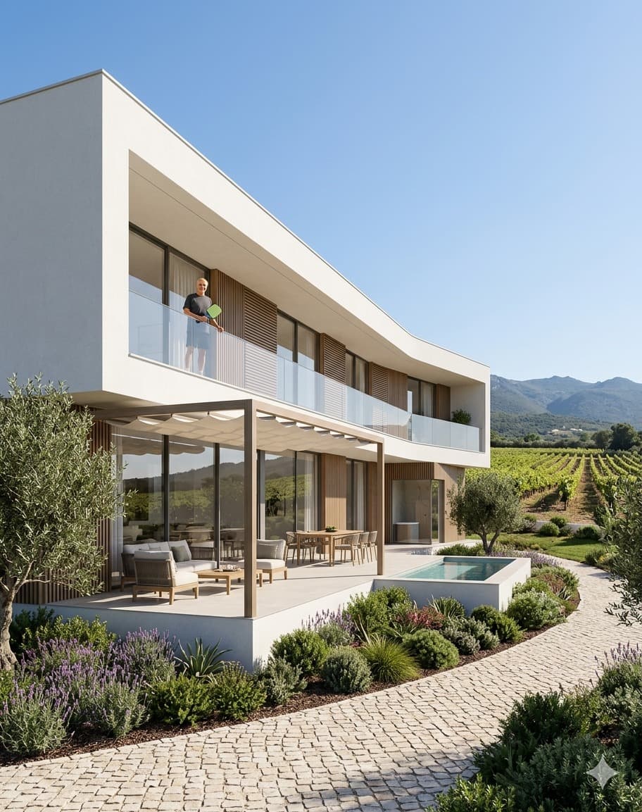 Eco-luxury 3-bedroom home
